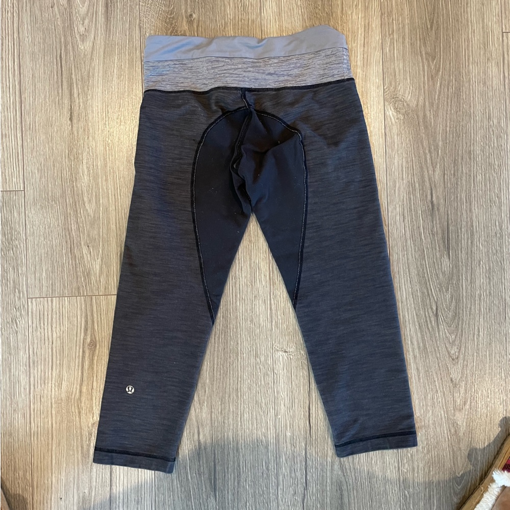Lululemon Crop Leggings *willing to TRADE for size 4-6 shorts